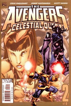 Avengers - Celestial Quest # 2 Issues