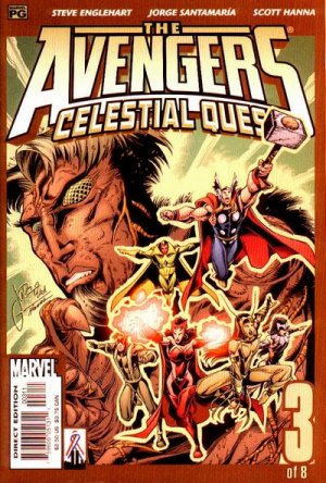 Avengers - Celestial Quest # 3 Issues