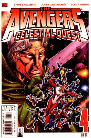 Avengers - Celestial Quest # 4 Issues