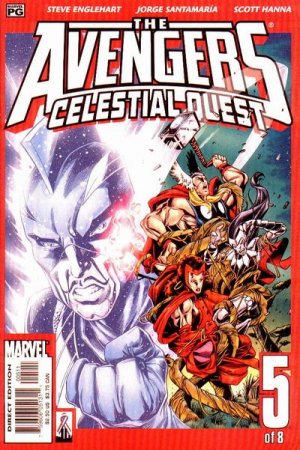 Avengers - Celestial Quest # 5 Issues