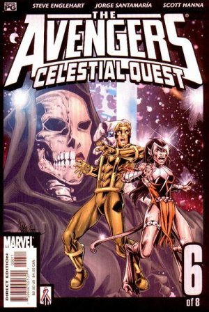 Avengers - Celestial Quest 6 - The Chase!