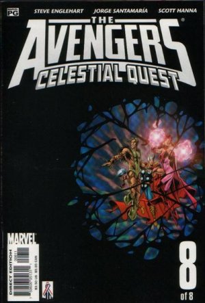 Avengers - Celestial Quest 8 - Death Itself!