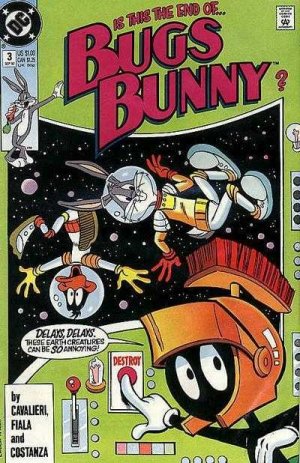 Bugs Bunny 3 - The Martian Hop