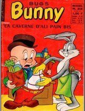 Bugs Bunny 33 - La caverne d'Ali Pain Bis