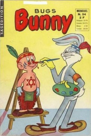 Bugs Bunny 54 - Chauve qui peut