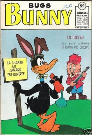 Bugs Bunny 59 - Chassez le chasseur