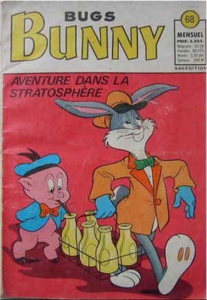 Bugs Bunny 68 - Aventure dans la stratosphère