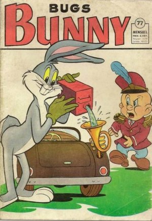 Bugs Bunny 77 - Les galettes d'or
