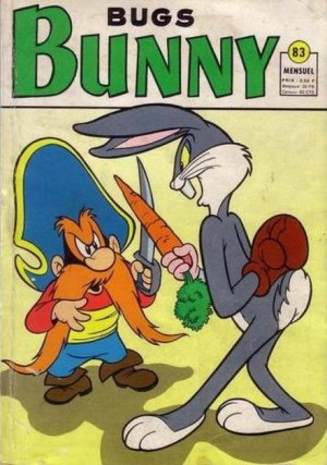 Bugs Bunny 83 - Le bébé-Mars