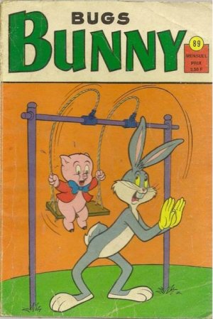 Bugs Bunny 89 - Une royauté tortueuse !