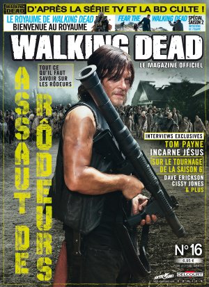 Walking Dead - Le Magazine Officiel 16 - 16A