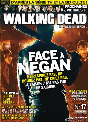 couverture, jaquette Walking Dead - Le Magazine Officiel 17  - 17AKiosque (2013 - En Cours) (delcourt bd) Magazine