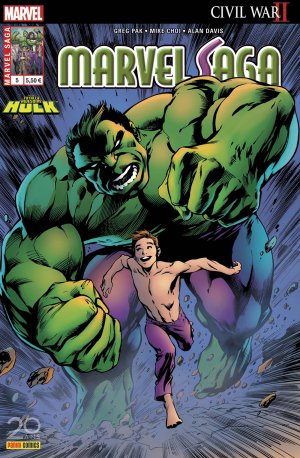 Hulk - Broken Worlds # 5 Kiosque V3 (2016 - 2017)