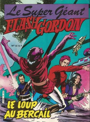 Le super géant Flash Gordon 4 - Le loup au bercail
