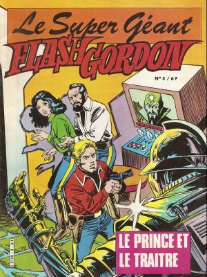Le super géant Flash Gordon 5 - Le prince et le traître