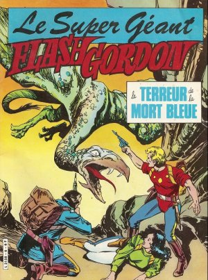 Le super géant Flash Gordon 6 - La terreur de la mort bleue