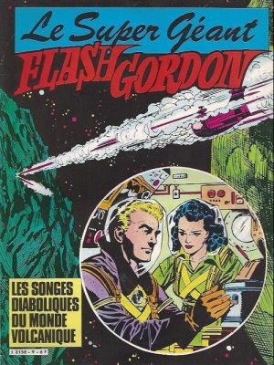 Le super géant Flash Gordon 9 - Les songes diaboliques du monde volcanique