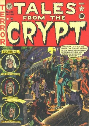 Tales From the Crypt # 26 Issues (1950 - 1955)