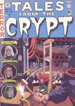 Tales From the Crypt # 27 Issues (1950 - 1955)