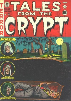 Tales From the Crypt # 28 Issues (1950 - 1955)