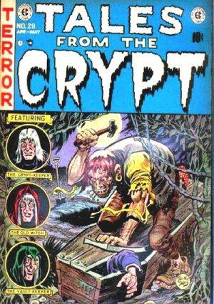 Tales From the Crypt # 29 Issues (1950 - 1955)
