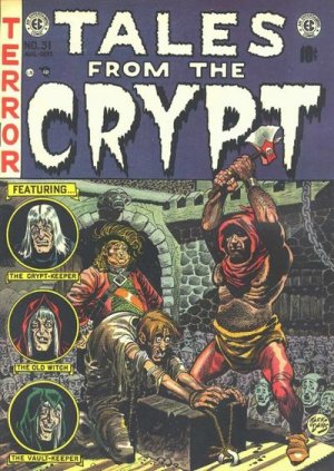 Tales From the Crypt # 31 Issues (1950 - 1955)