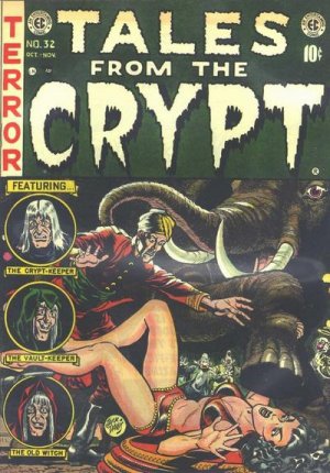 Tales From the Crypt # 32 Issues (1950 - 1955)