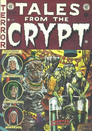 Tales From the Crypt # 33 Issues (1950 - 1955)