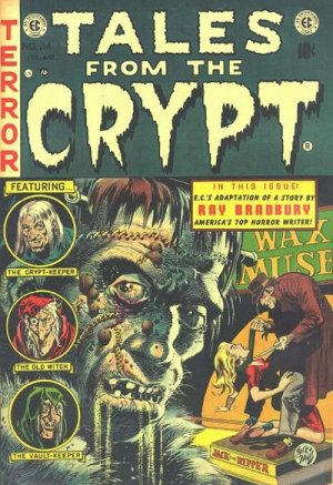 Tales From the Crypt # 34 Issues (1950 - 1955)