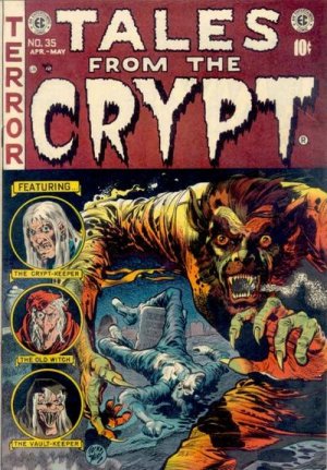 Tales From the Crypt # 35 Issues (1950 - 1955)