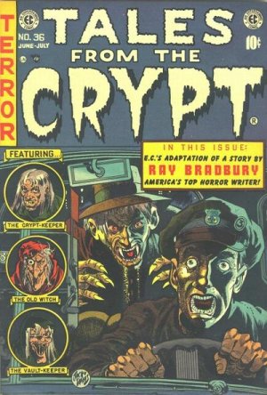 Tales From the Crypt # 36 Issues (1950 - 1955)
