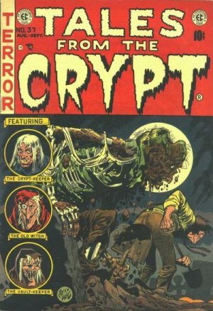 Tales From the Crypt # 37 Issues (1950 - 1955)