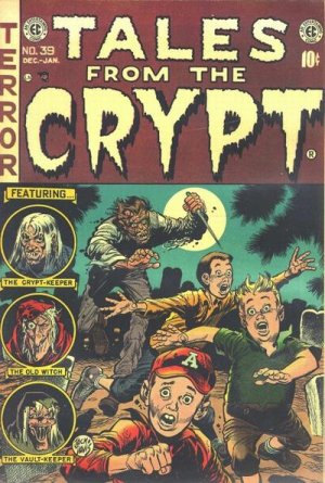 Tales From the Crypt # 39 Issues (1950 - 1955)