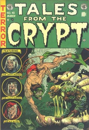 Tales From the Crypt # 40 Issues (1950 - 1955)