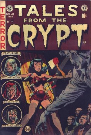Tales From the Crypt # 41 Issues (1950 - 1955)