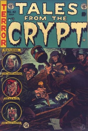 Tales From the Crypt # 42 Issues (1950 - 1955)