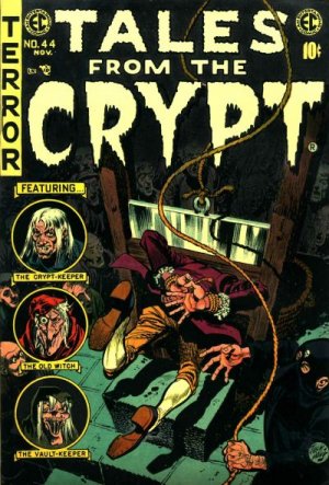 Tales From the Crypt # 44 Issues (1950 - 1955)