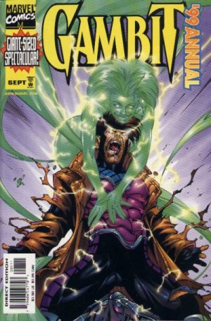 Gambit # 1 Issues V3 - Annuals (1999 - 2000)