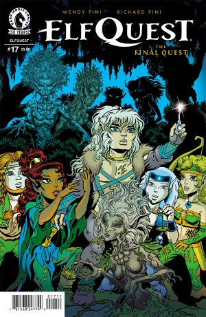 ElfQuest - The Final Quest # 17 Issues