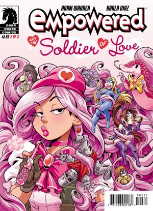 Empowered and the Soldier of Love 2 - Romantipocalypse at the Secret Shield
