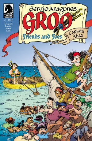 couverture, jaquette Sergio Aragonés' Groo - Friends and Foes 1 Issues (2015 - 2016) (Dark Horse Comics) Comics