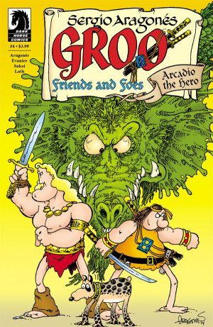 couverture, jaquette Sergio Aragonés' Groo - Friends and Foes 4 Issues (2015 - 2016) (Dark Horse Comics) Comics