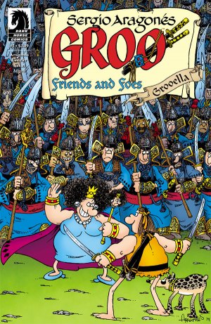 couverture, jaquette Sergio Aragonés' Groo - Friends and Foes 5 Issues (2015 - 2016) (Dark Horse Comics) Comics