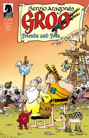 couverture, jaquette Sergio Aragonés' Groo - Friends and Foes 6 Issues (2015 - 2016) (Dark Horse Comics) Comics