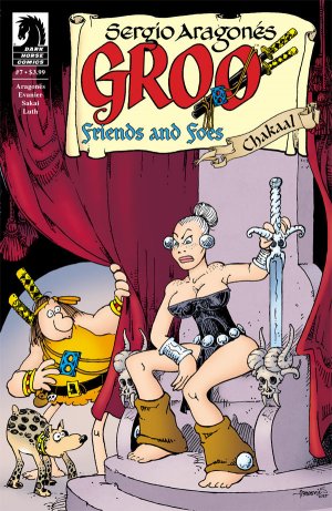 couverture, jaquette Sergio Aragonés' Groo - Friends and Foes 7 Issues (2015 - 2016) (Dark Horse Comics) Comics