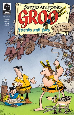 couverture, jaquette Sergio Aragonés' Groo - Friends and Foes 8 Issues (2015 - 2016) (Dark Horse Comics) Comics