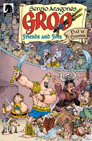 couverture, jaquette Sergio Aragonés' Groo - Friends and Foes 9 Issues (2015 - 2016) (Dark Horse Comics) Comics