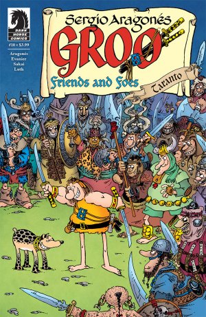 couverture, jaquette Sergio Aragonés' Groo - Friends and Foes 10 Issues (2015 - 2016) (Dark Horse Comics) Comics