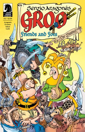 couverture, jaquette Sergio Aragonés' Groo - Friends and Foes 11 Issues (2015 - 2016) (Dark Horse Comics) Comics