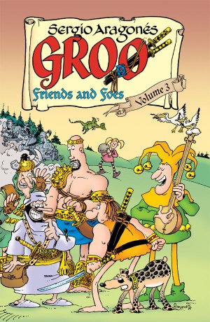couverture, jaquette Sergio Aragonés' Groo - Friends and Foes 3  - Volume 3TPB softcover (souple) (Dark Horse Comics) Comics